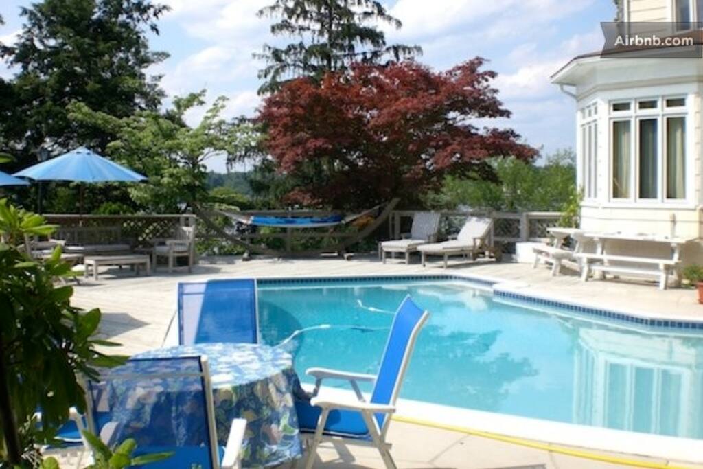 Includes a pool!