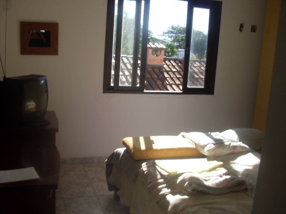 Quarto com vista para o canal