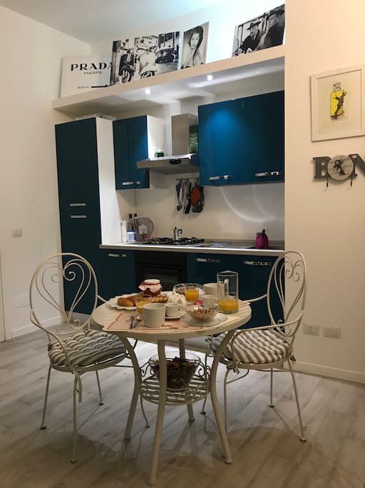 The kitchen