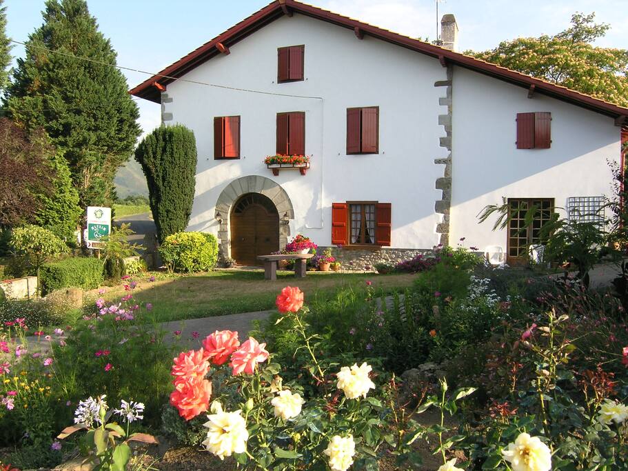 Vue de la maison