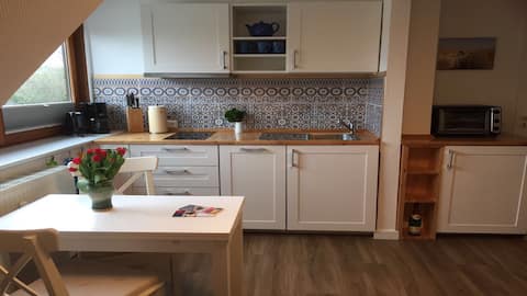 Beautiful duplex apartment in Norddorf