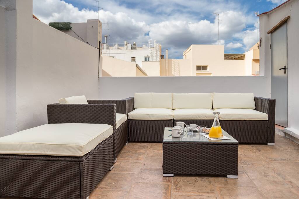 Terrace Daytime