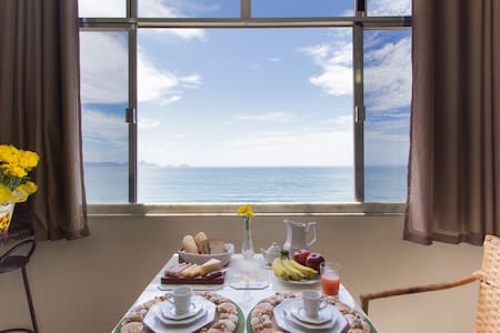 Copacabana Beach - Av Atlântica (Sea View - 11th)