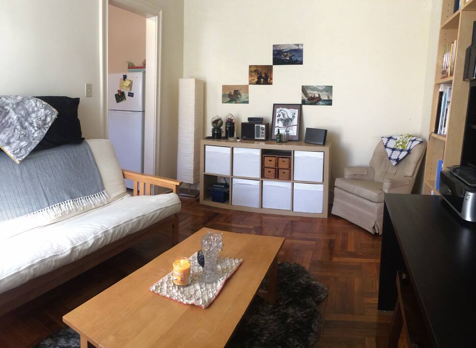 Living Room (futon shown)