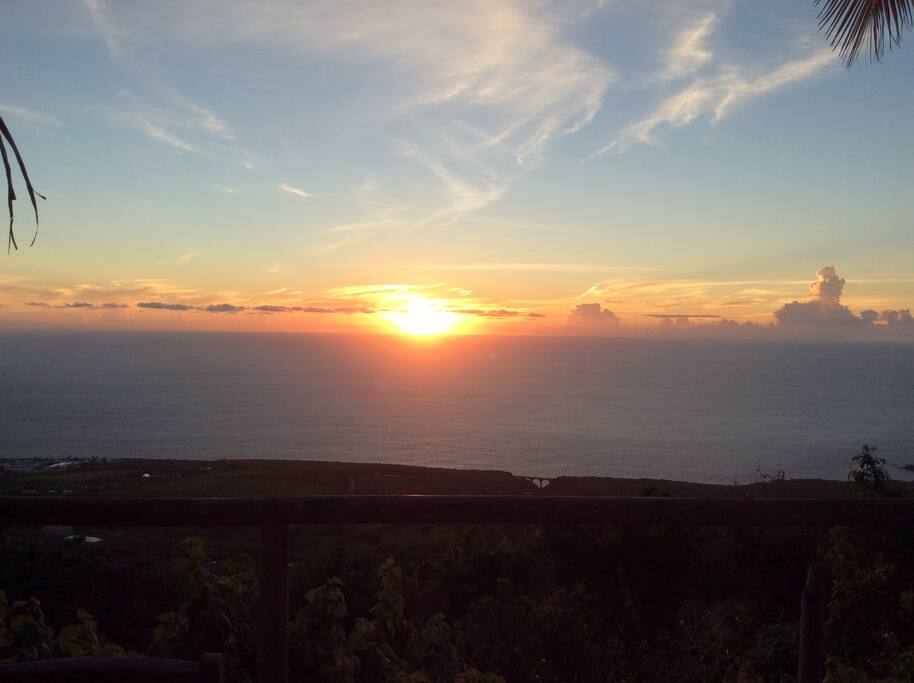 Couché de soleil