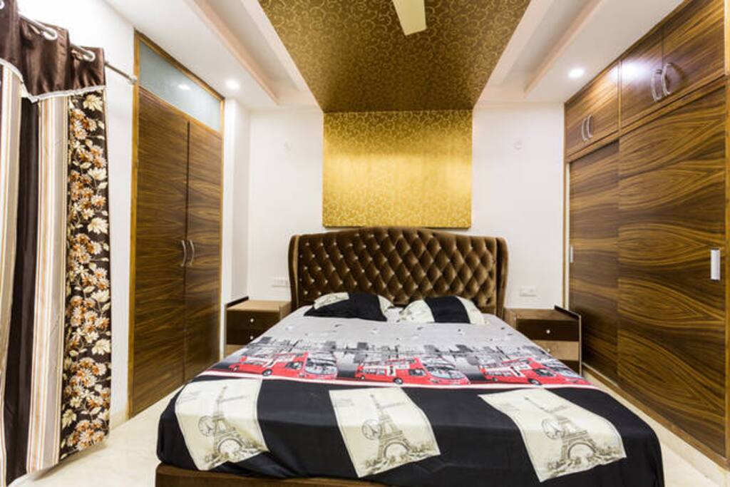 Double AC Bedroom