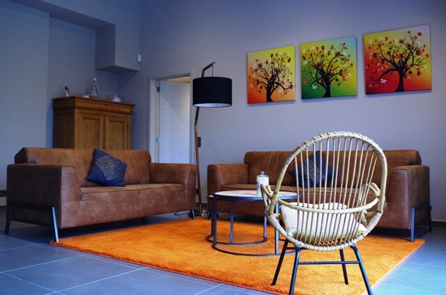 Top Airbnb: Spacious eco-house with unique view of the mill in Tournai