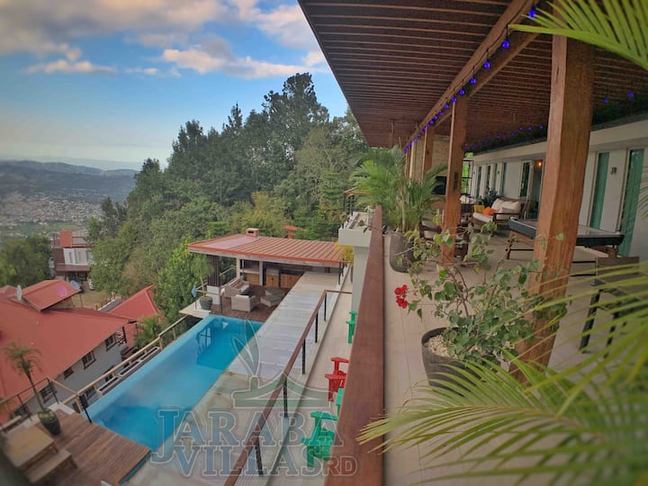 HAMACA VILLAGE Villas for Rent in Jarabacoa, La Vega, Dominican Republic