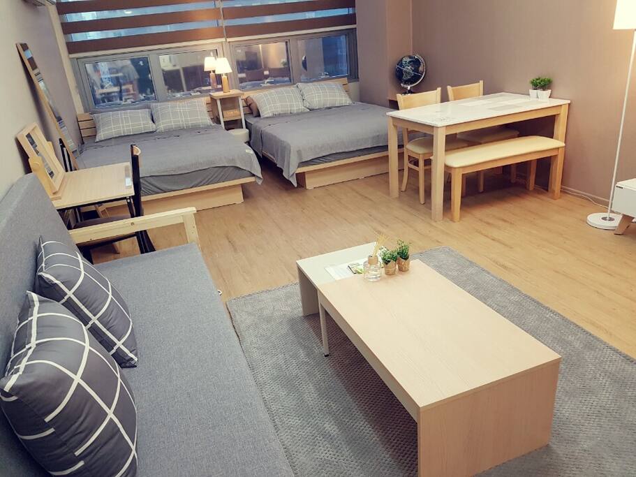 New and Comfort clean atmosphere