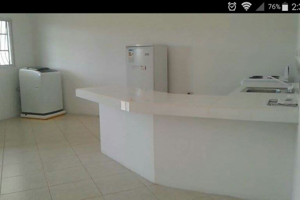 Kitchen living room