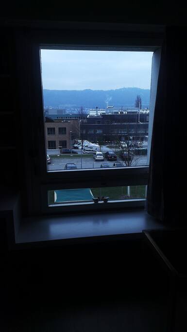 Aussicht Fenster