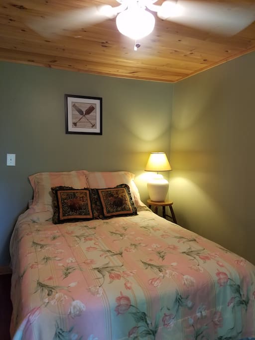Bedroom #1 - Downstairs (Queen Bed)