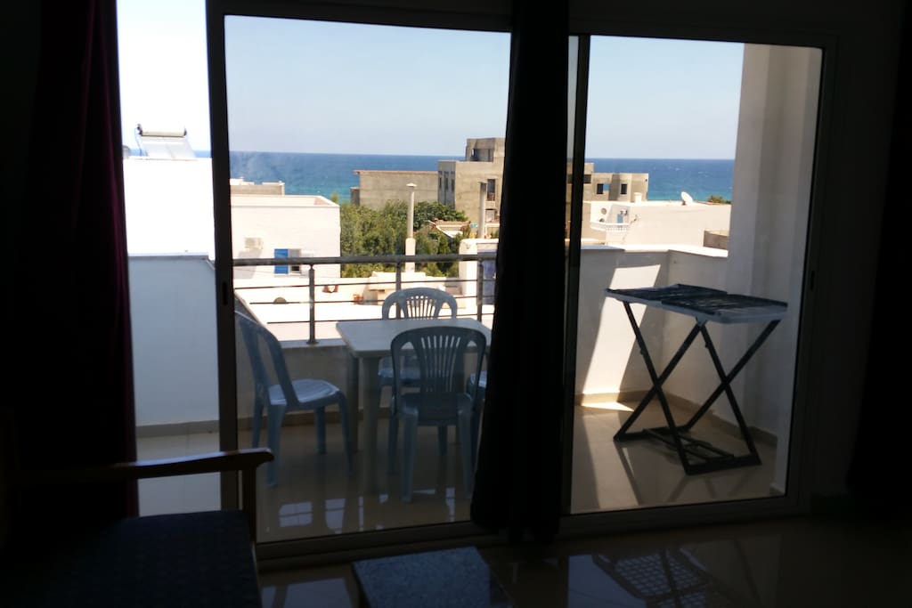 Baie vitrée Séjour & Balcon