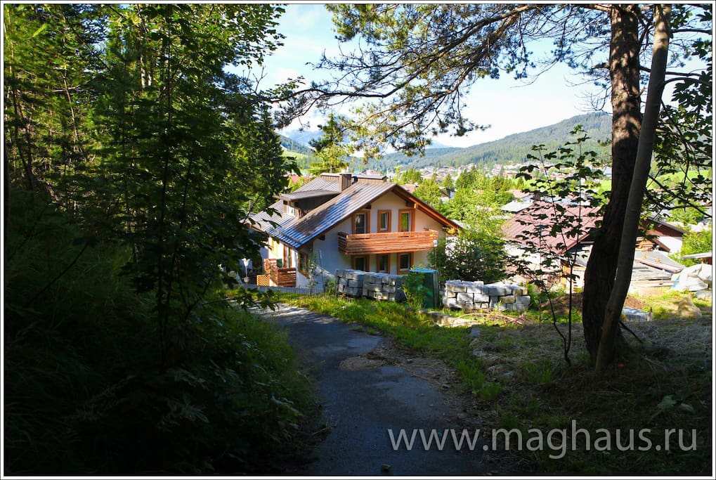 Maghaus from Top
