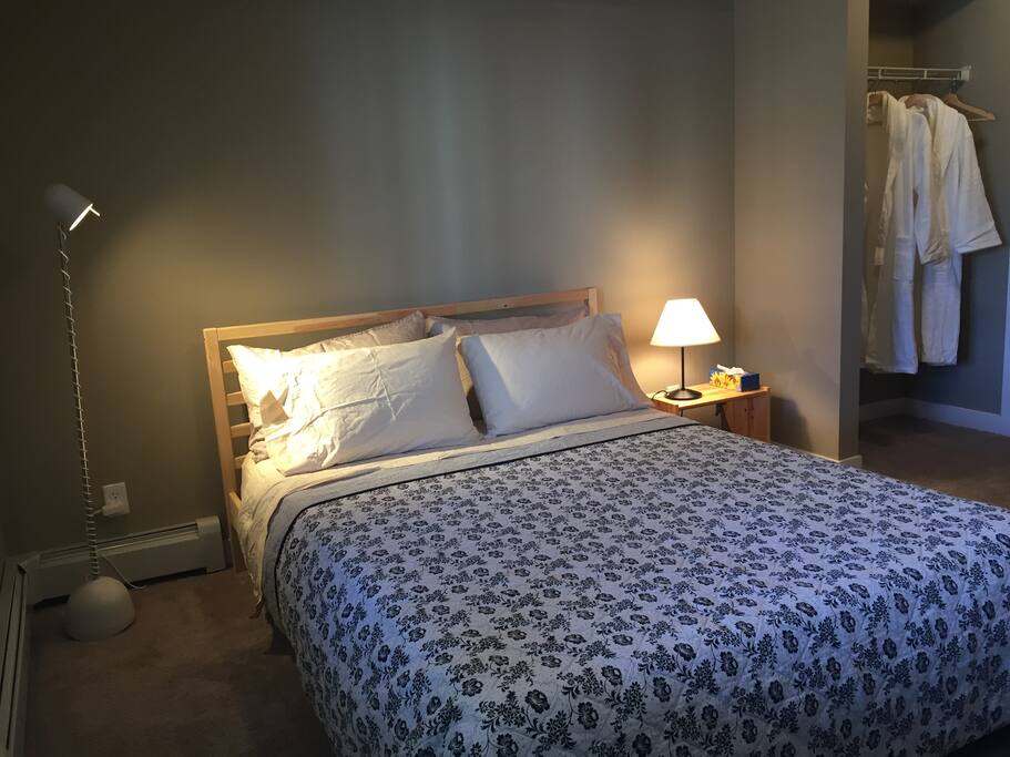 Master bedroom with ensuite