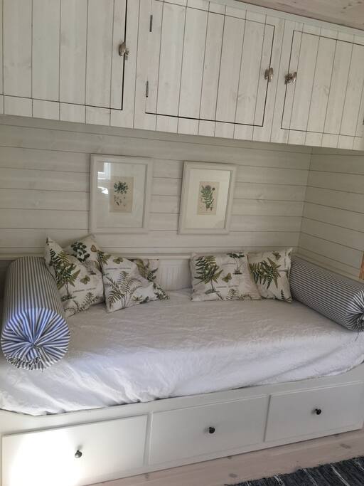 Underbar myshörna med Bäddsoffa