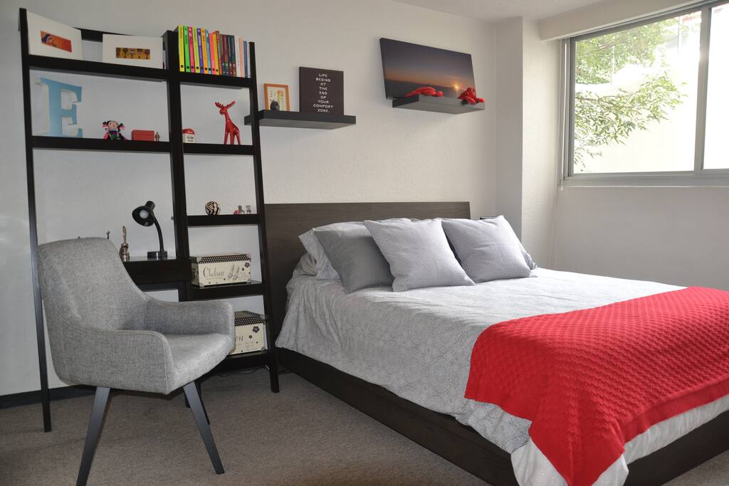 Cozy room in the best neighborhood in Mexico City