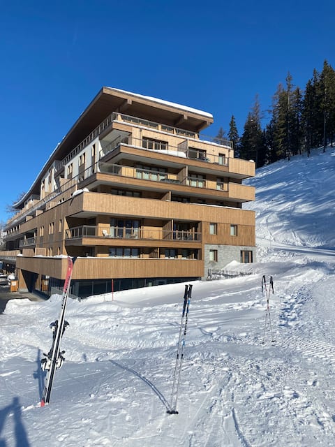Les Arcs - Ski à pieds Magnifique Duplex 12 pers