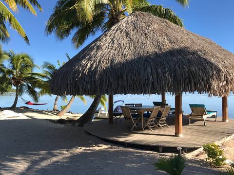 Tiahura Polynesian Luxury Villa