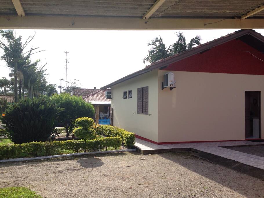 Vista da Casa Principal