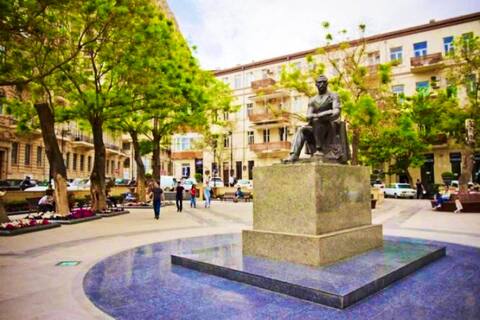 There is cozy apartment near "Old city"