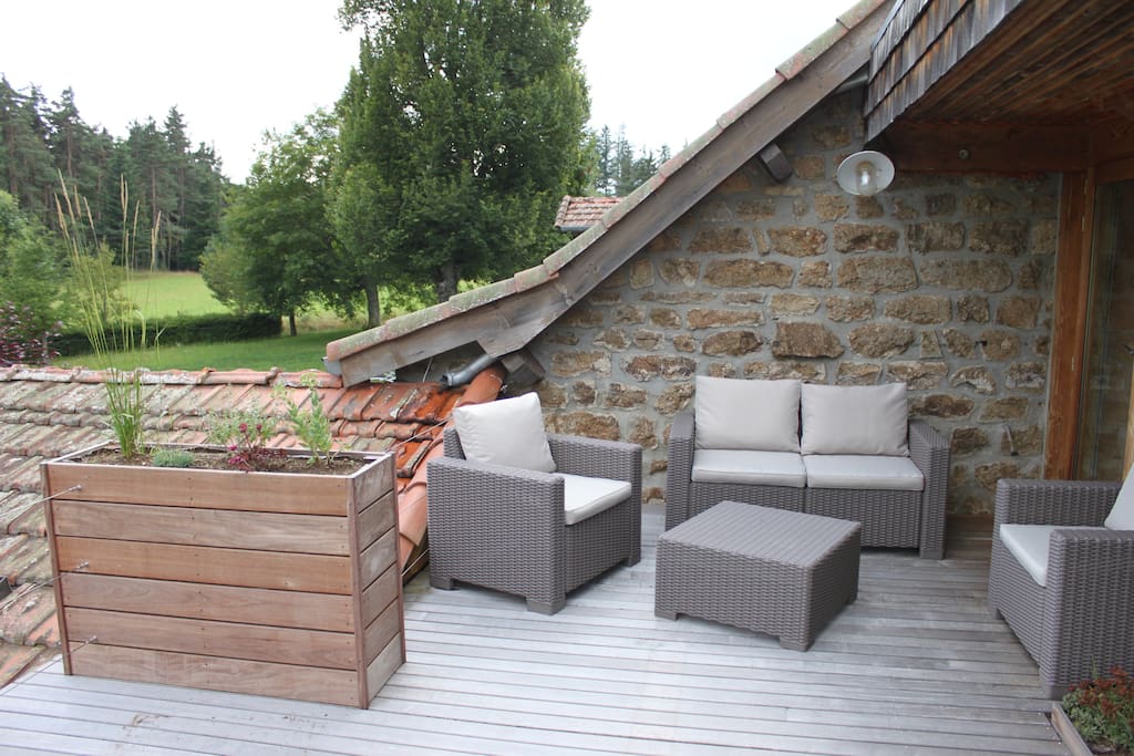 Terrasse privative