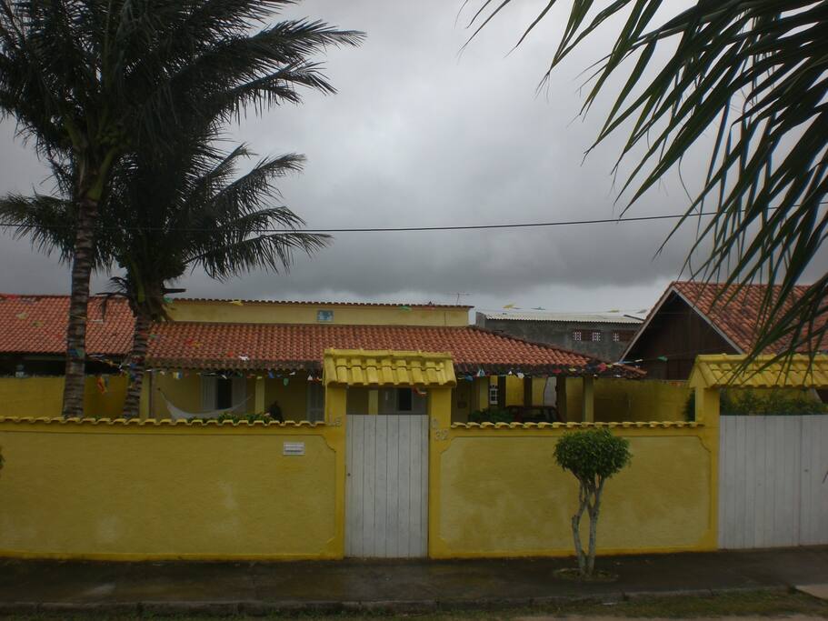 Visão da rua