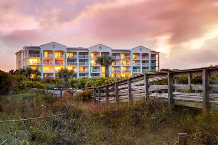 Cape Canaveral, Near Kennedy Space Center - Beach