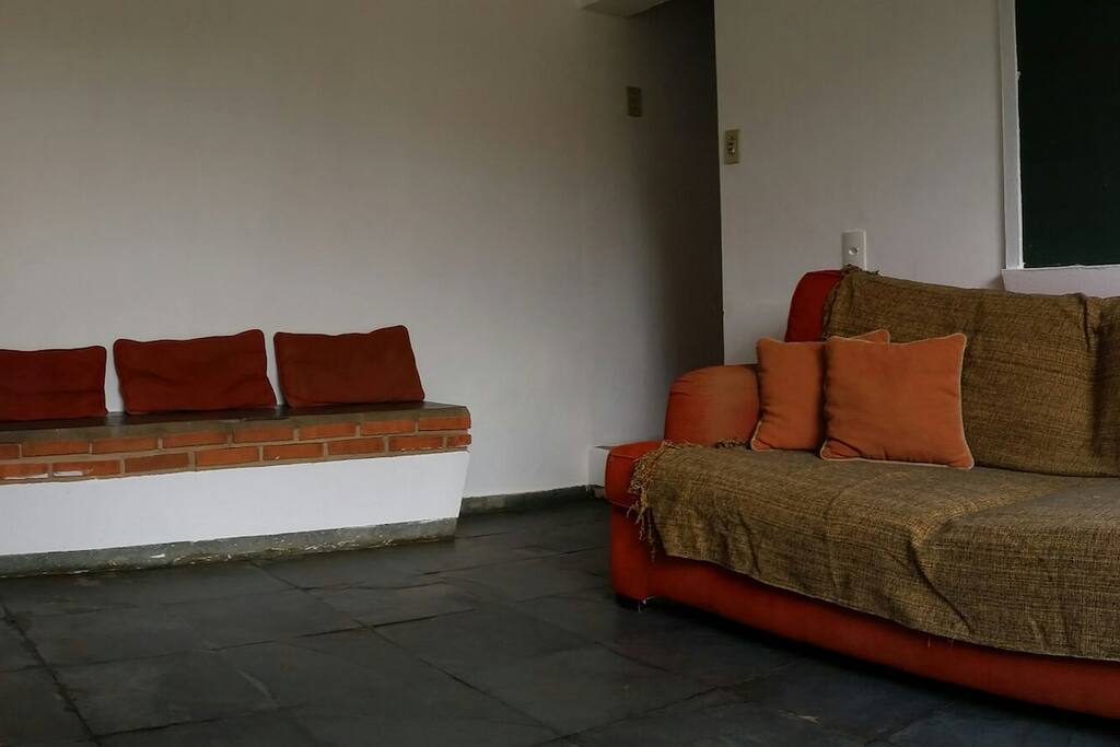 Sala Aconchegante (Sofá 3 lugares)