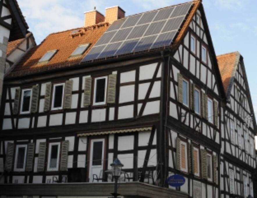 Wohnen im historischen Fachwerkhaus