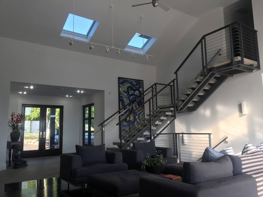 Great room.