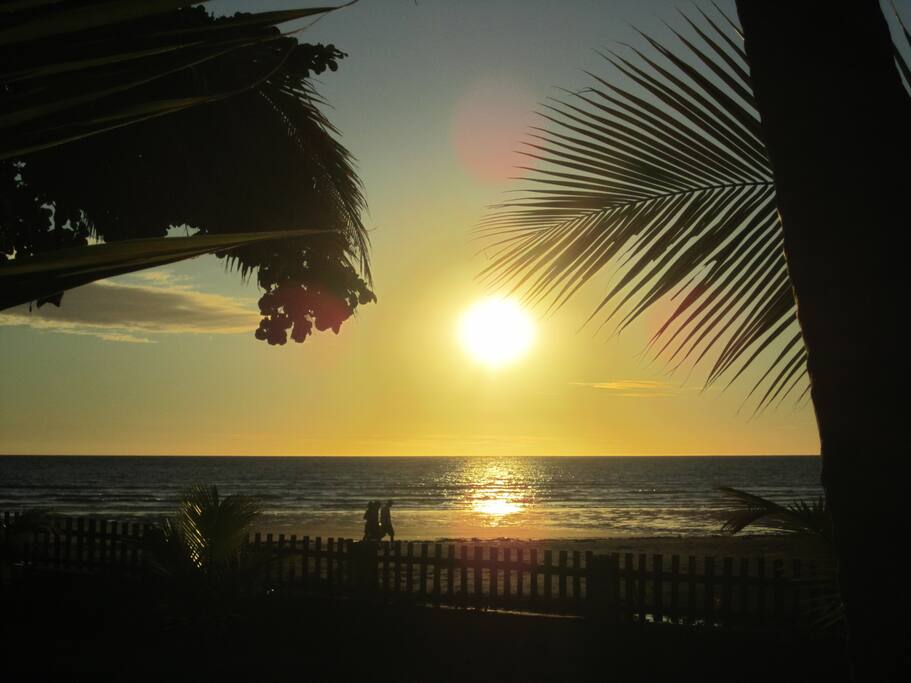 couché de soleil