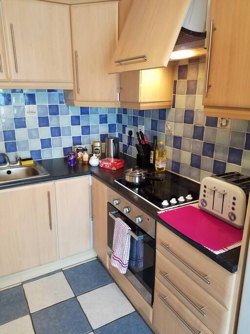 Kitchen area