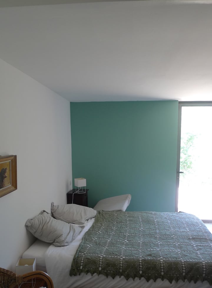 绿色房间，延伸旧部分