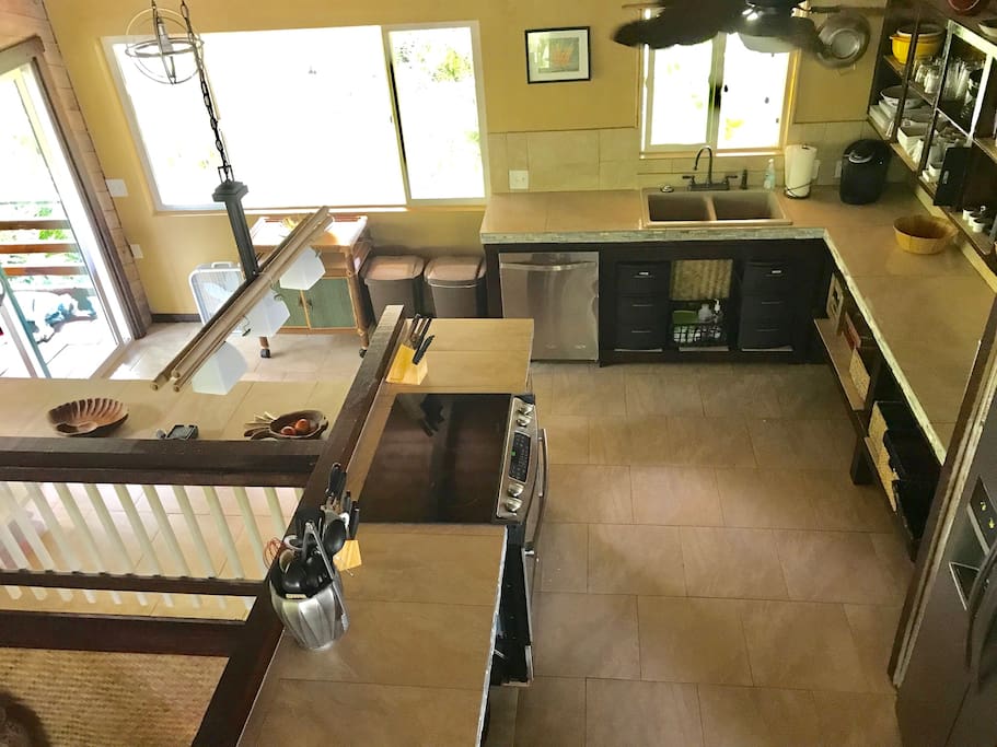 Kitchen layout