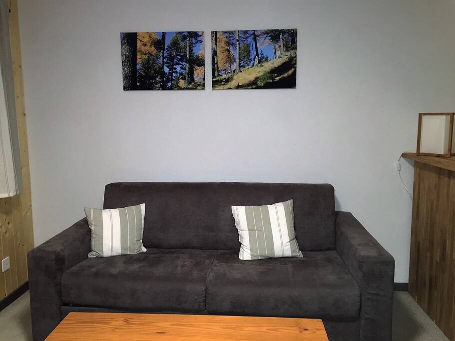 Canapé-lit 160cm