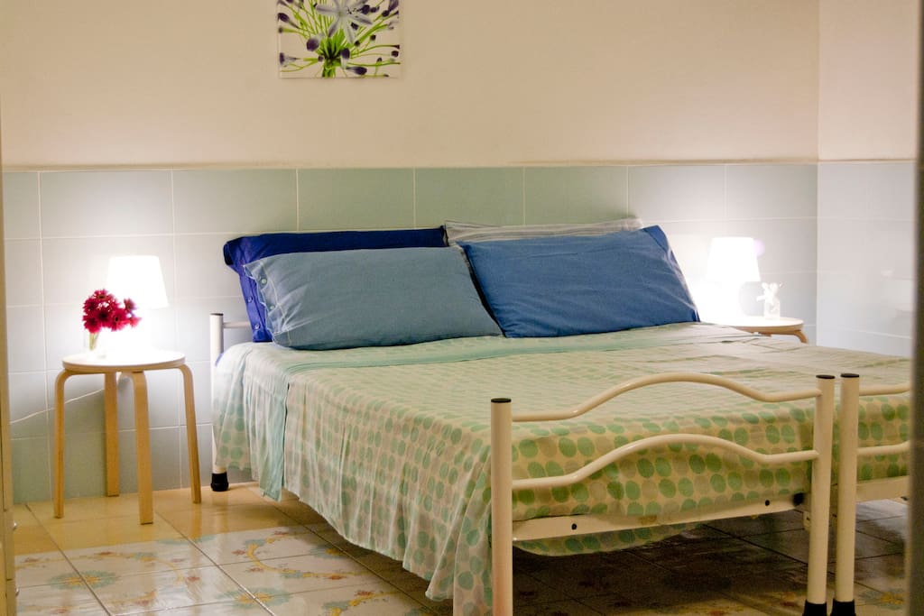 Camera da letto (letto matrimoniale)