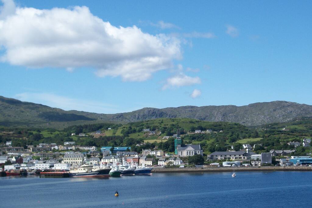 Killybegs fishing port