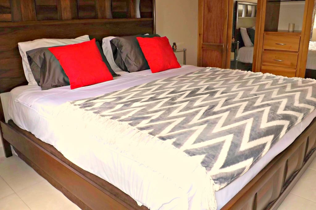 Beautifully furnished bedroom