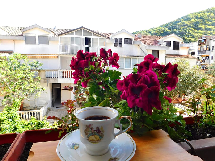 morning coffee