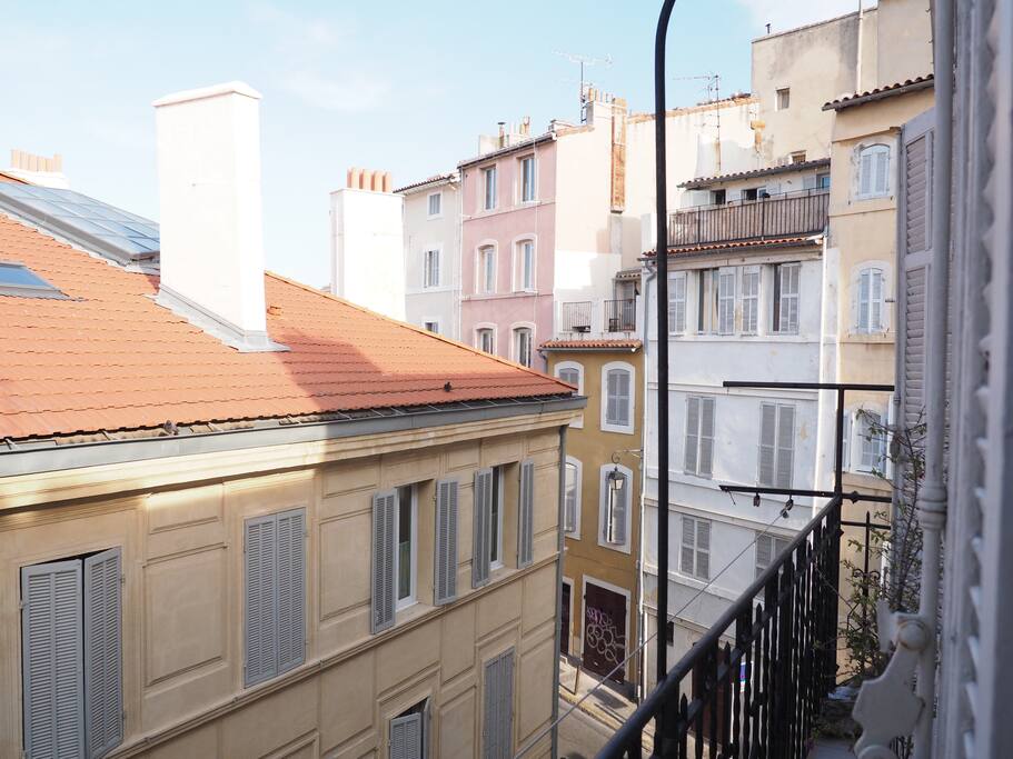 vue balcon