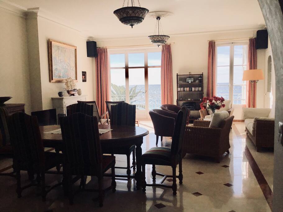Salon & Salle à manger