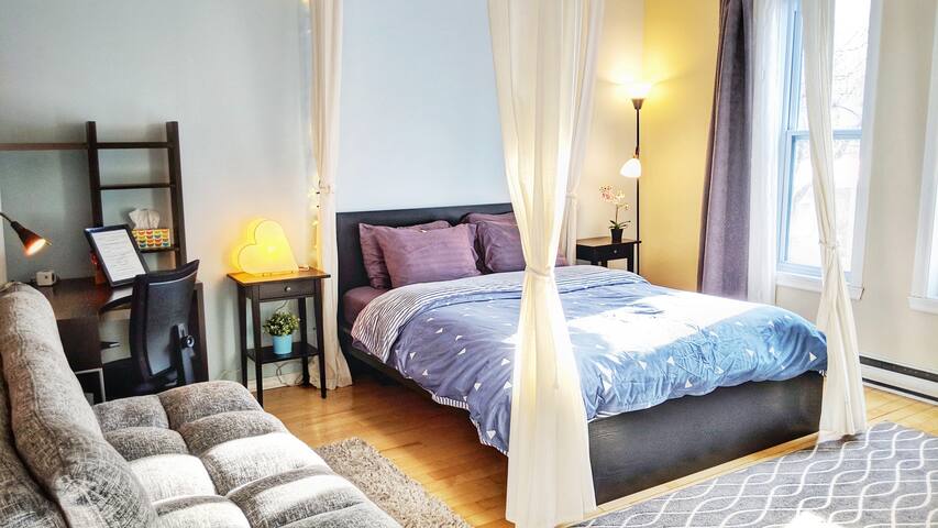 Best Superhosts ❤️ +NoFee +DeepClean +Parking+WIFI