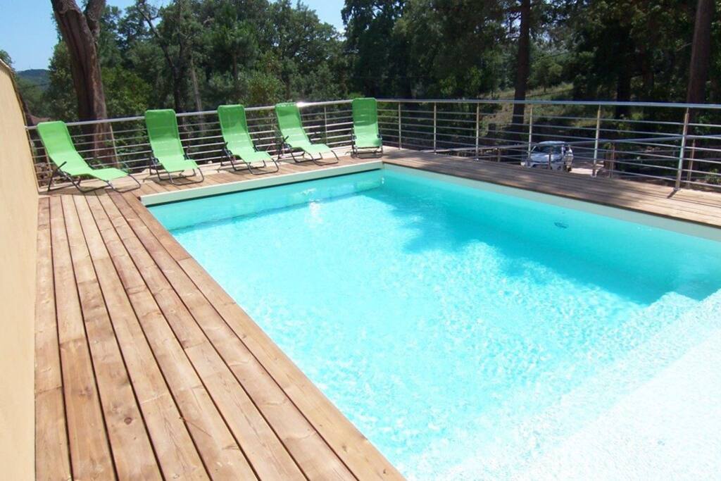 Piscine privé
