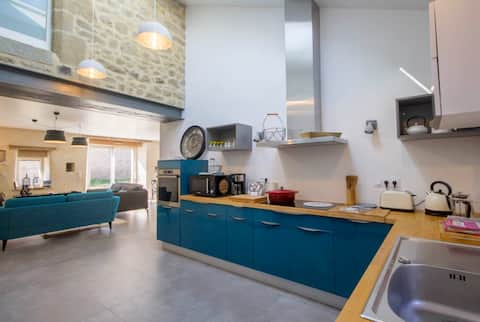 Ty Jeanne-Louise, animals ok/Les Gîtes de Kervarch