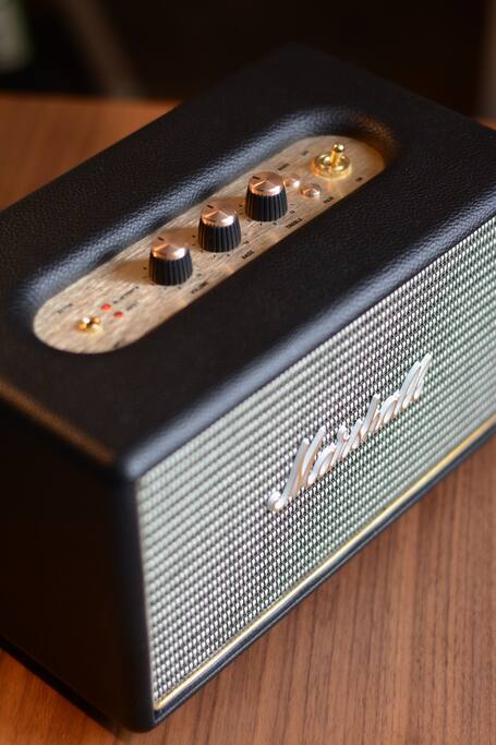 Marshall speakers