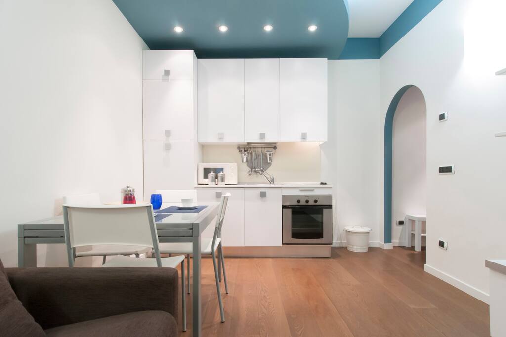 SOGGIORNO E ZONA CUCINA