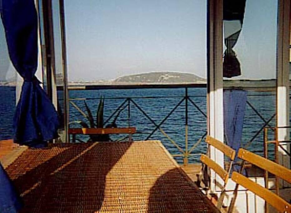 vista mare dalla veranda