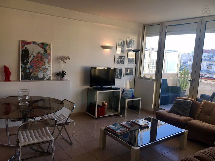 Access to the terrace