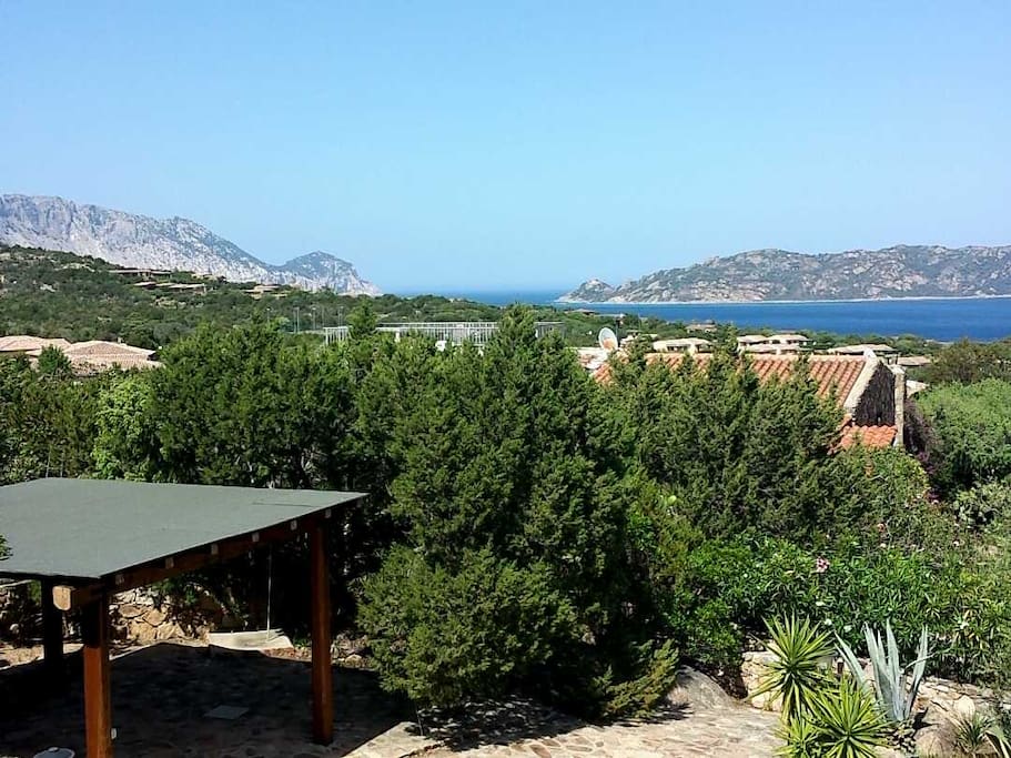 La vista panoramica